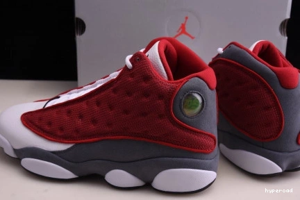 Hyperoad 13 GYM JORDAN - FLINT RED RETRO GREY 0830